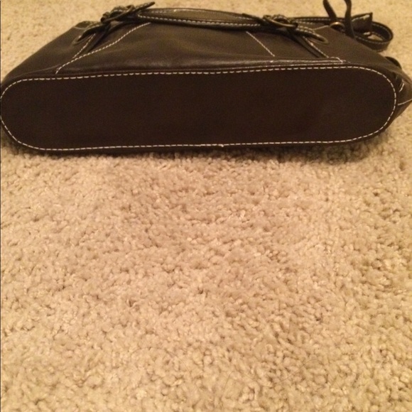 Isaac Mizrahi Handbag in Chocolate Brown - Picture 3 of 5